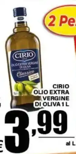 DEM Cirio olio extra vergine di oliva offerta