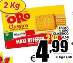 DEM Saiwa il oro classico offerta