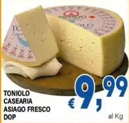 DEM Asiago fresco DOP offerta