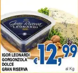 DEM Igor Leonardi Gorgonzola Dolce Gran Riserva offerta