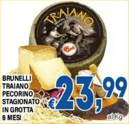 DEM Brunelli Traiano Pecorino Stagionato offerta