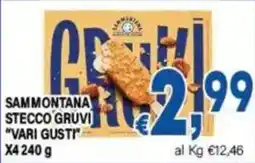 DEM Sammontana Stecco Gruvi Vari Gusti offerta
