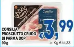 DEM Consilia Prosciutto Crudo di Parma DOP offerta