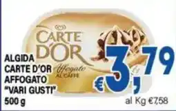 DEM Algida Carte d'or affogato al caffè offerta