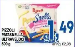 DEM Pizzoli Patasnella Ultraveloci offerta
