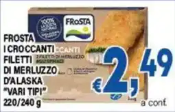 DEM Frosta i croccanti filetti di merluzzo d'alaska offerta