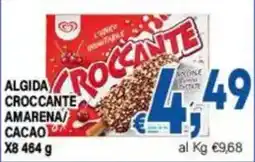 DEM Algida croccante amarena cacao offerta