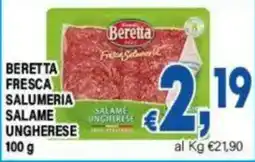 DEM Beretta salame ungherese offerta