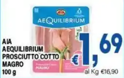 DEM AIA AEQUILIBRIUM PROSCIUTTO COTTO MAGRO offerta
