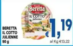 DEM Beretta il cotto julienne offerta