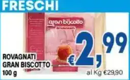 DEM Rovagnati gran biscotto offerta