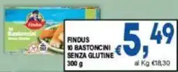 DEM Findus 10 bastoncini senza glutine offerta