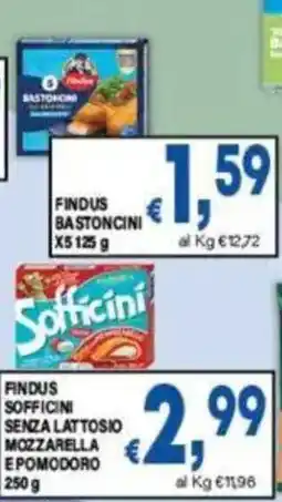 DEM Findus bastoncini offerta