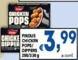 DEM Findus chicken pops/dippers offerta
