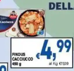DEM Findus Cacciucco offerta