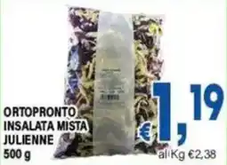 DEM Ortopronto insalata mista julienne offerta