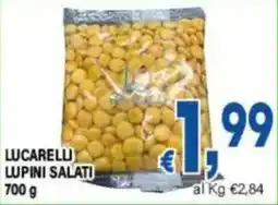 DEM Lucarelli lupini salati offerta