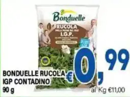 DEM Bonduelle rucola IGP contadino offerta