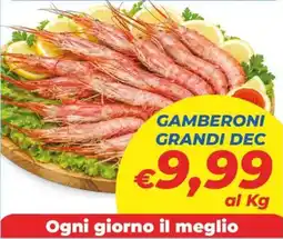 DEM Gamberoni grandi dec offerta