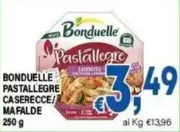 DEM Bonduelle Pastallegre Caserecce/Mafalde offerta