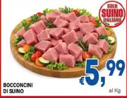 DEM Bocconcini di suino offerta