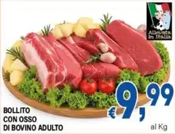 DEM Bollito con osso di bovino adulto offerta