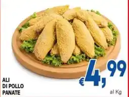 DEM Ali di pollo panate offerta