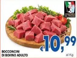 DEM Bocconcini di bovino adulto offerta