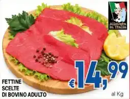 DEM Fettine scelte di bovino adulto offerta