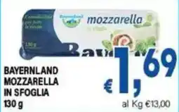 DEM Bavarian mozzarella in sfoglia offerta
