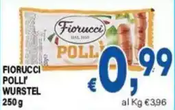 DEM Fiorucci poll' wurstel offerta