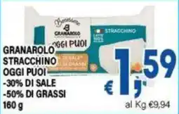 DEM Granarolo Stracchino Oggi Puoi offerta