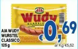 DEM Aia wudy wurstel classico offerta