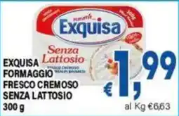 DEM Exquisa formaggio fresco cremoso senza lattosio offerta