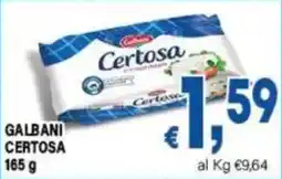 DEM Galbani Certosa offerta
