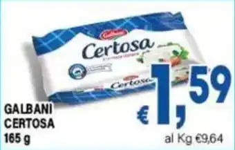 Galbani Certosa