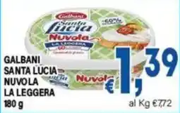DEM Galbani Santa Lucia Nuvola La Leggera offerta