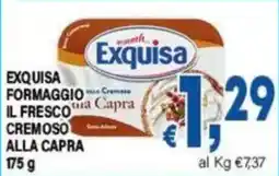DEM Exquisa formaggio fresco cremoso alla capra offerta