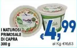 DEM I naturosi primosale di capra offerta