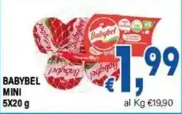 DEM Babybel mini offerta