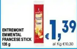 DEM Entremont emmental francese stick offerta