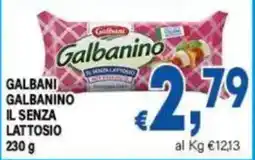 DEM Galbanino il senza lattosio offerta