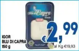 DEM Igor blu di capra offerta