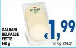 DEM Galbani Belpaese fette offerta