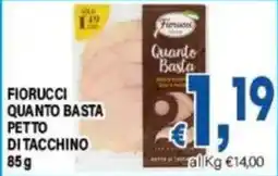 DEM Fiorucci quanto basta petto di tacchino offerta