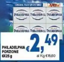 DEM Philadelphia porzione offerta