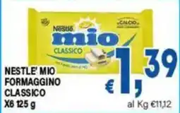 DEM Nestlé Mio Formaggino Classico offerta