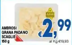 DEM Ambrosi Grana Padano Scaglie offerta
