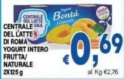 DEM Yogurt intero frutta/naturale offerta