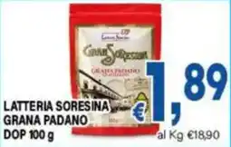 DEM Latteria Sore sina Grana Padano DOP offerta